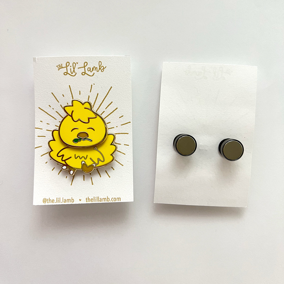 Chocobo Fidget Pin
