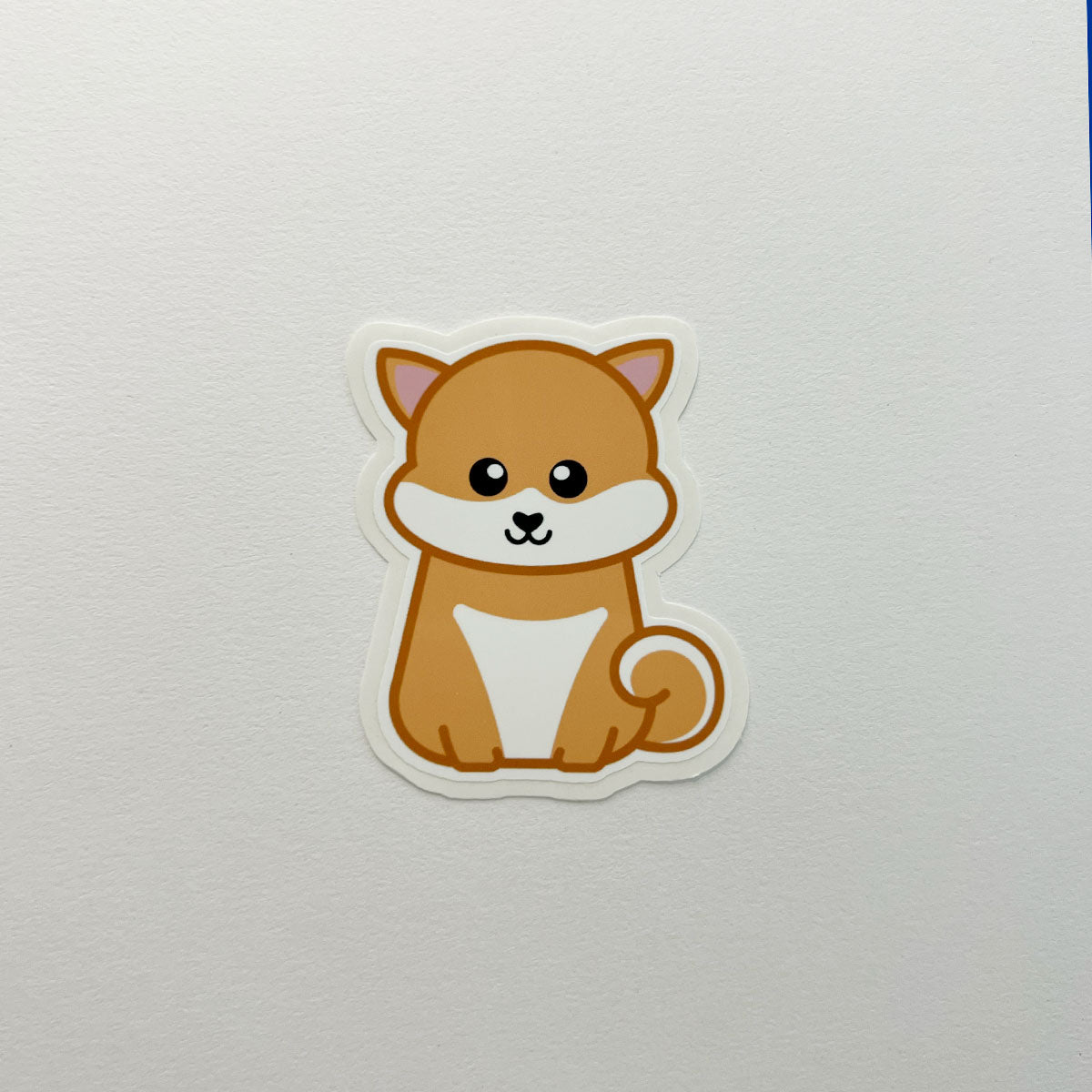 Shiba Sitting Sticker