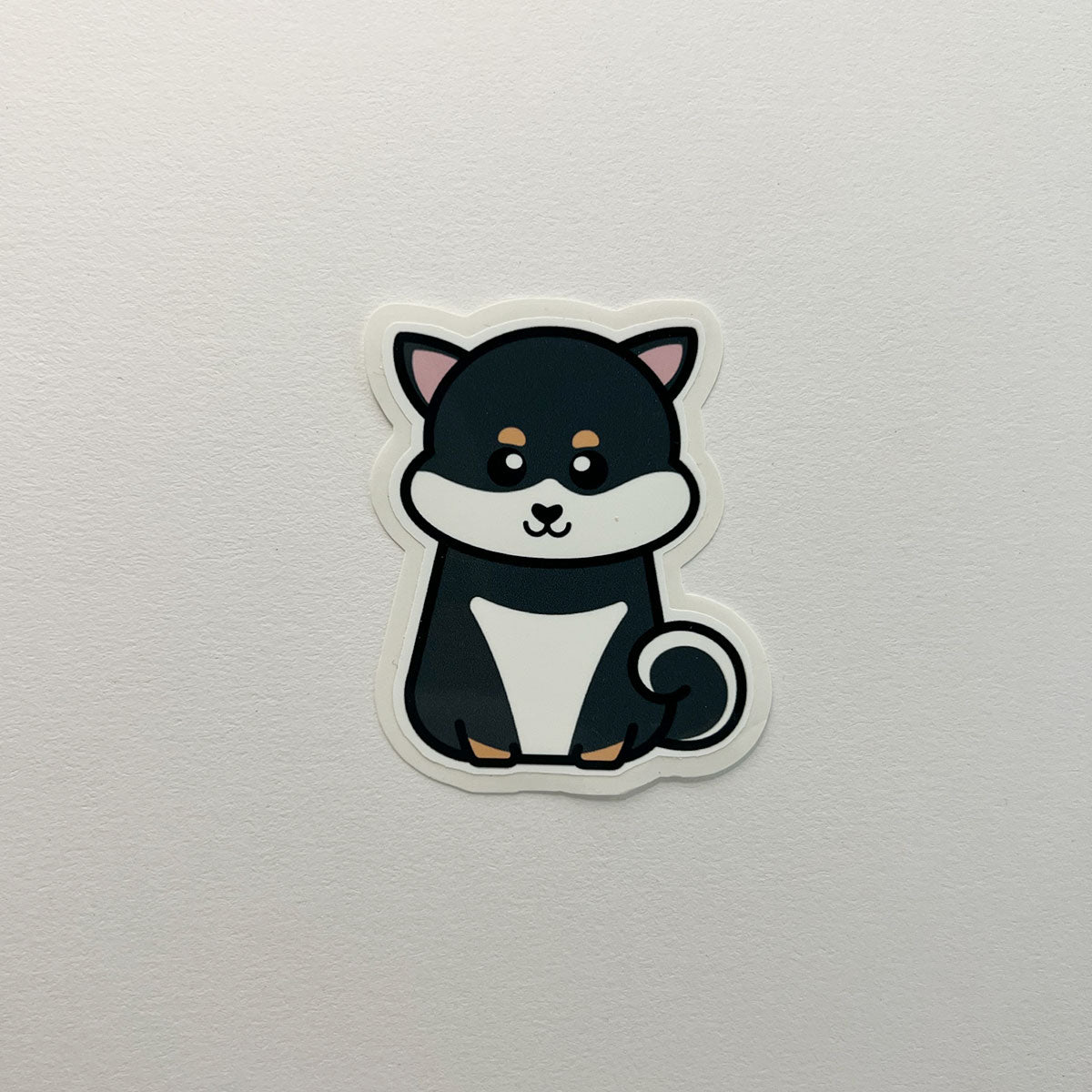 Shiba Sitting Sticker
