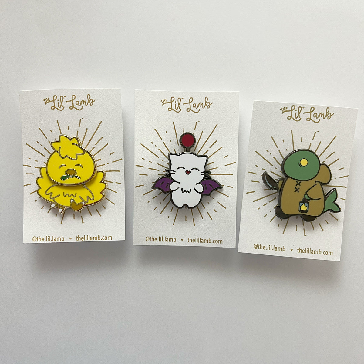 Fantasy Fidget Pin Bundle