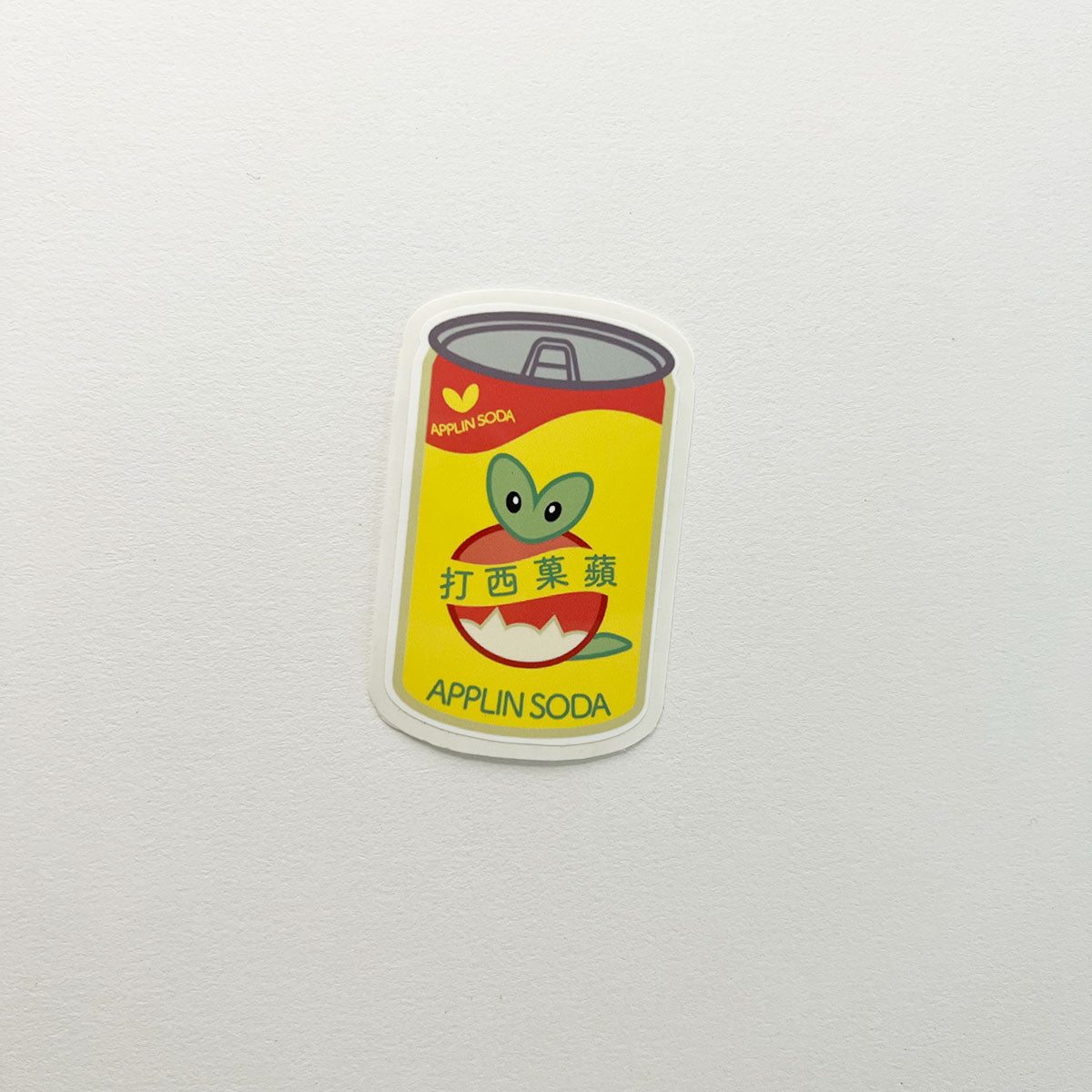 Applin Soda Sticker