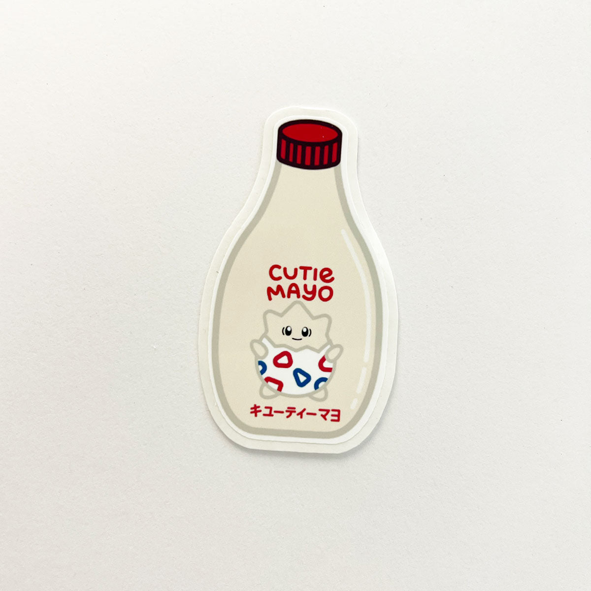 Cutie Mayo Sticker