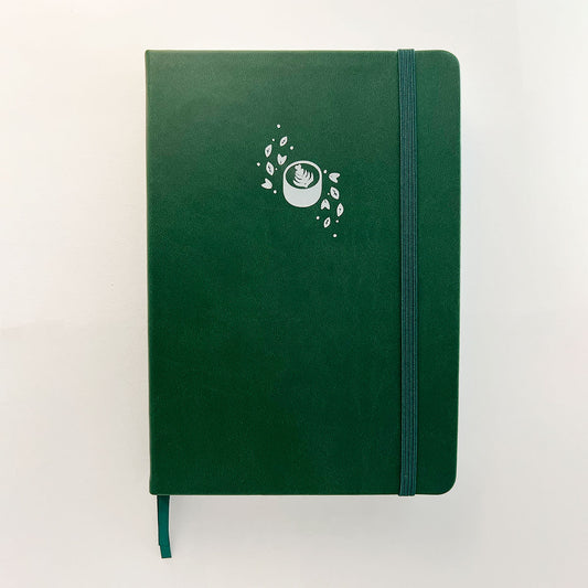 'Love you so matcha' bullet journal