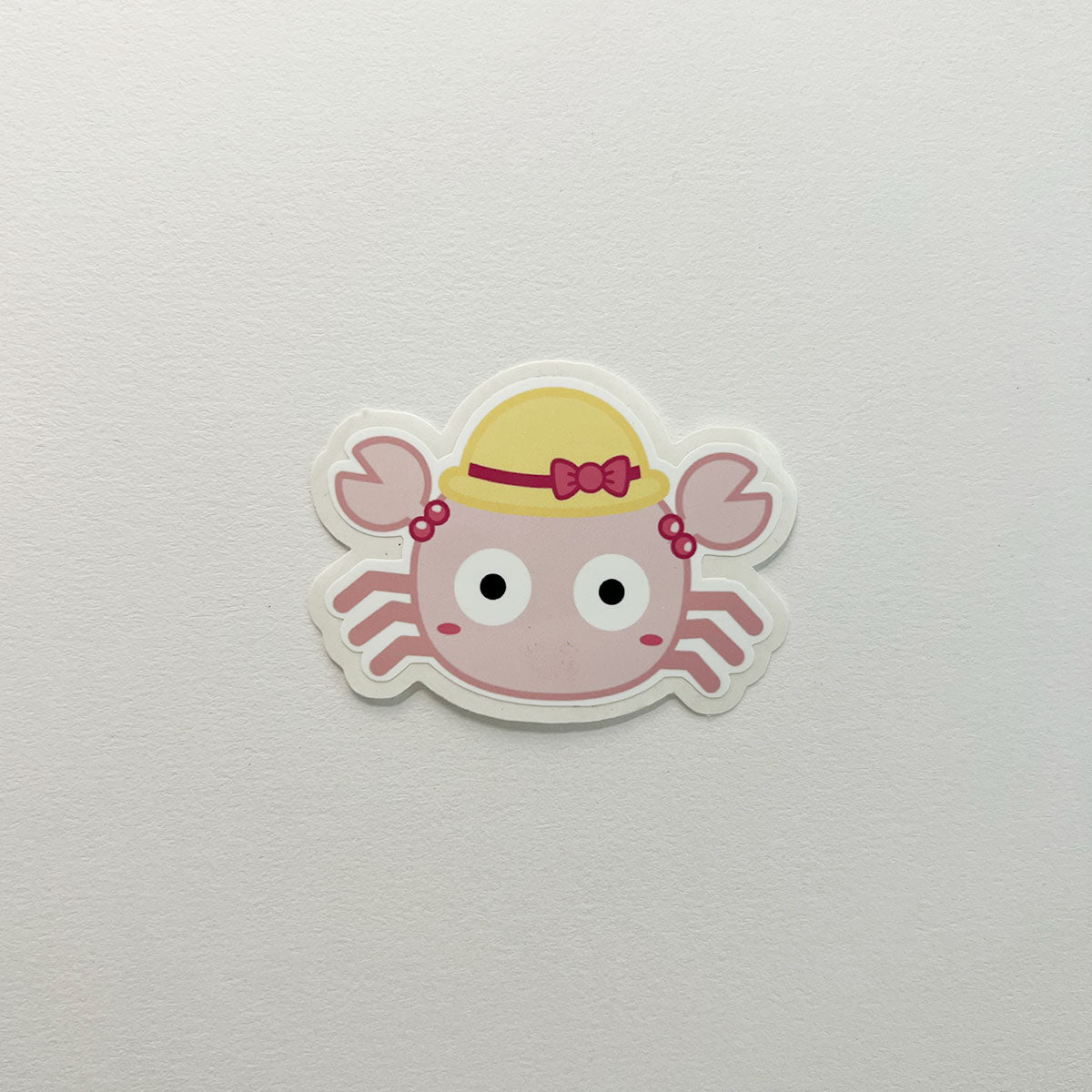 Mei Crab Sticker