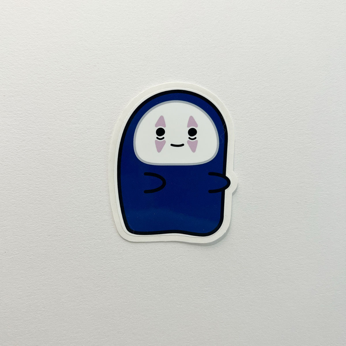 No Face Sticker
