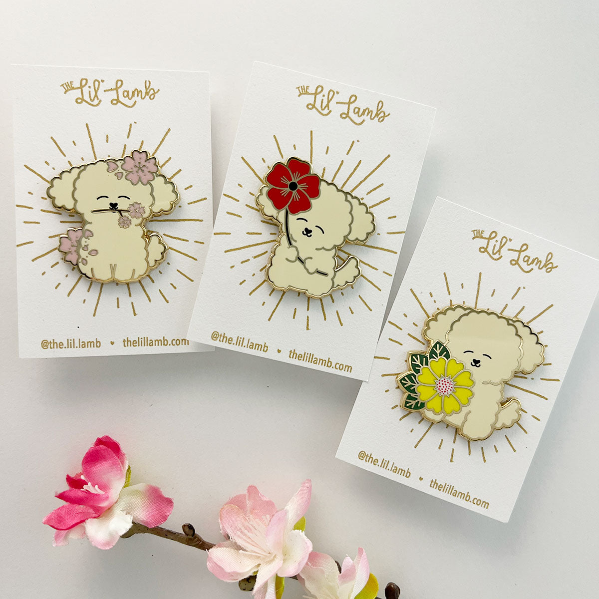 Pup pin bundle