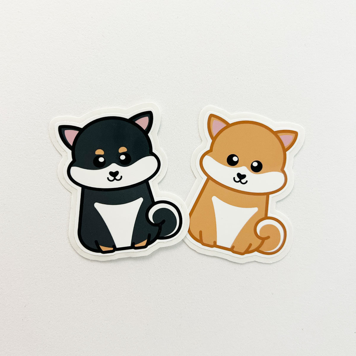 Shiba Sitting Sticker