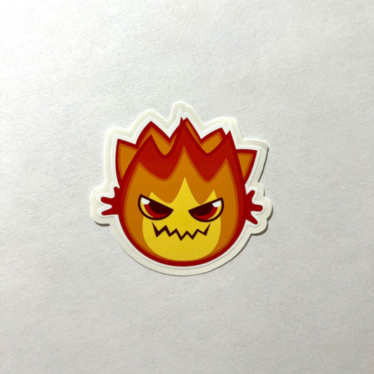 Bomb sticker