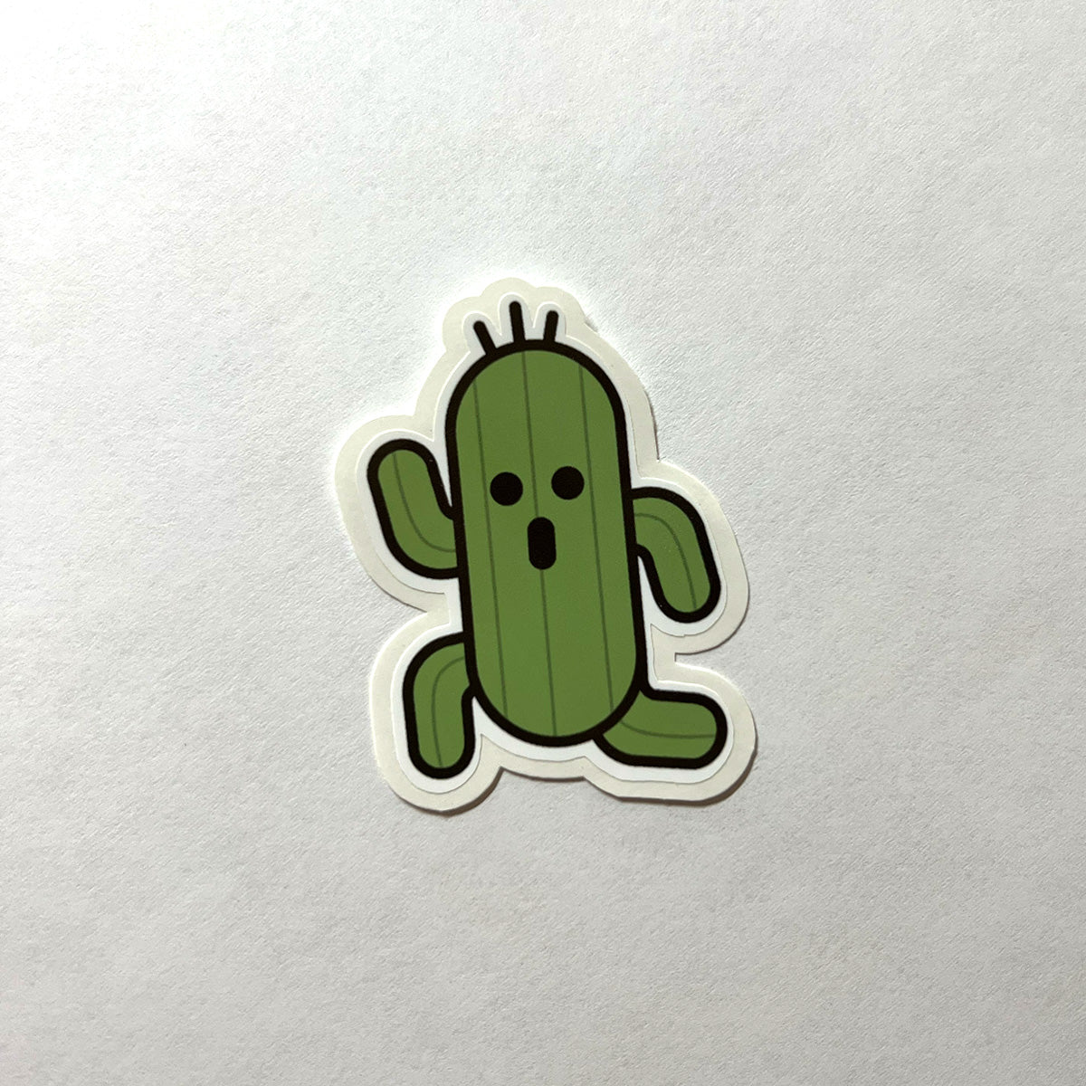 Cactuar sticker