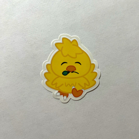 Chocobo Sticker