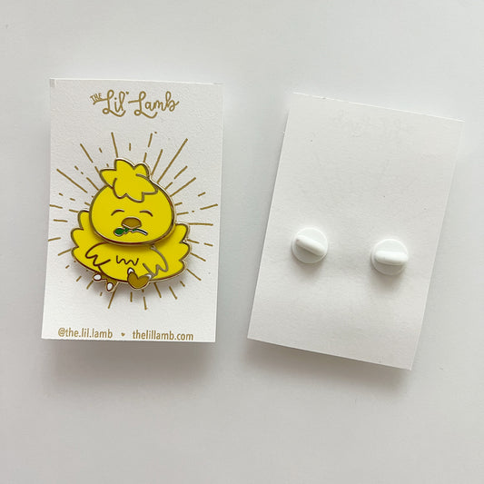 Chocobo Fidget Pin