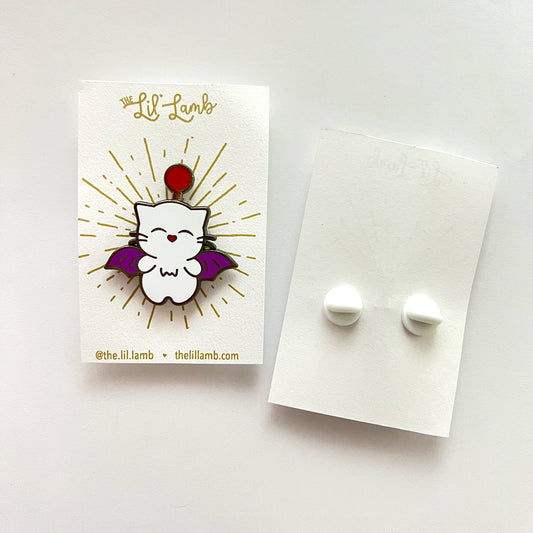 Moogle Fidget Pin