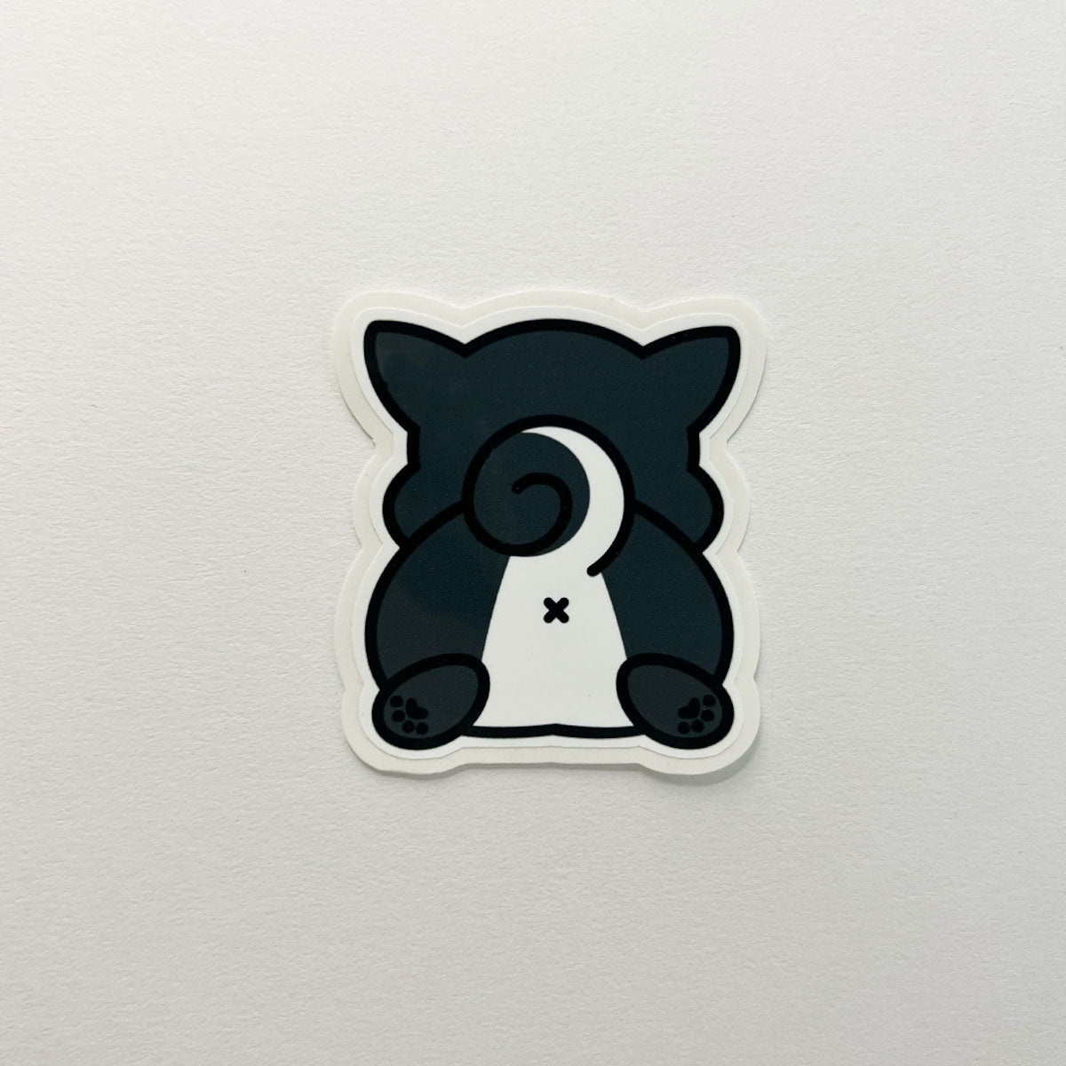 Shiba Sploot Sticker
