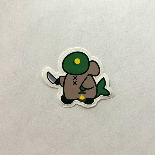 Tonberry sticker