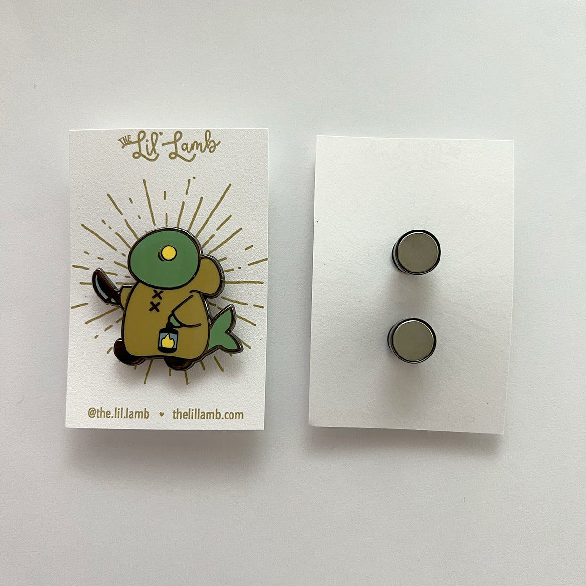 Tonberry Fidget Pin