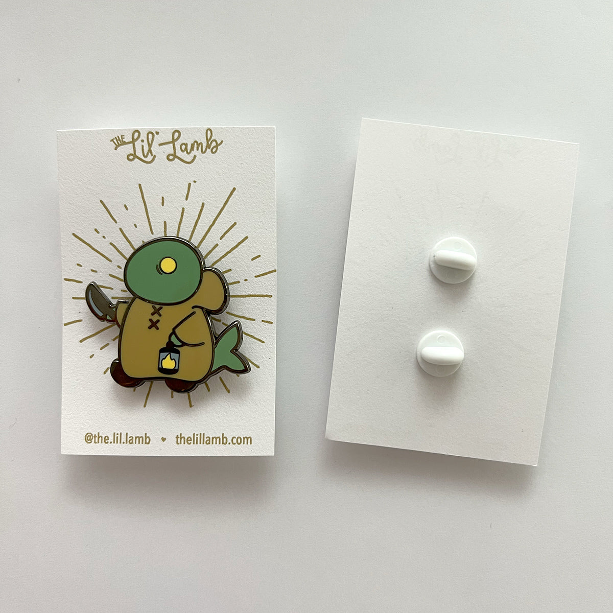 Tonberry Fidget Pin