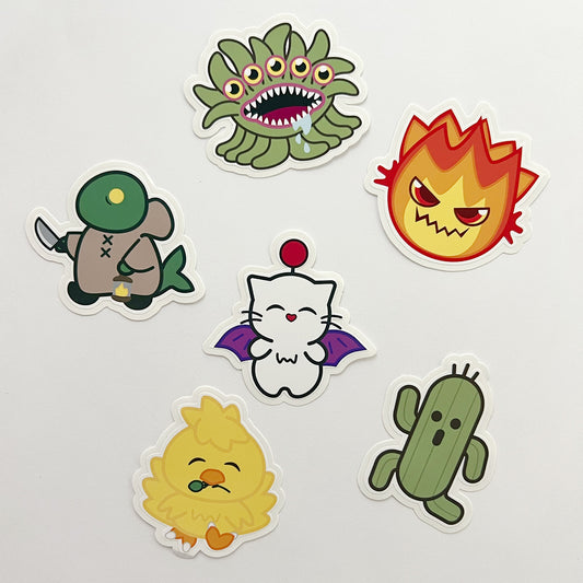 Fantasy Sticker Bundle