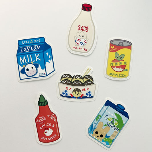 Snack Sticker Collection – The Lil Lamb