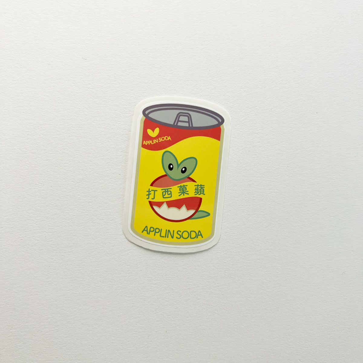 Applin Soda Sticker