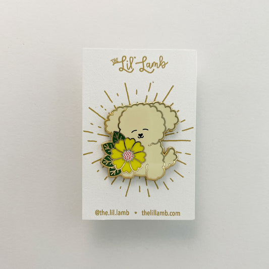 Chrysanthemum Pup Pin