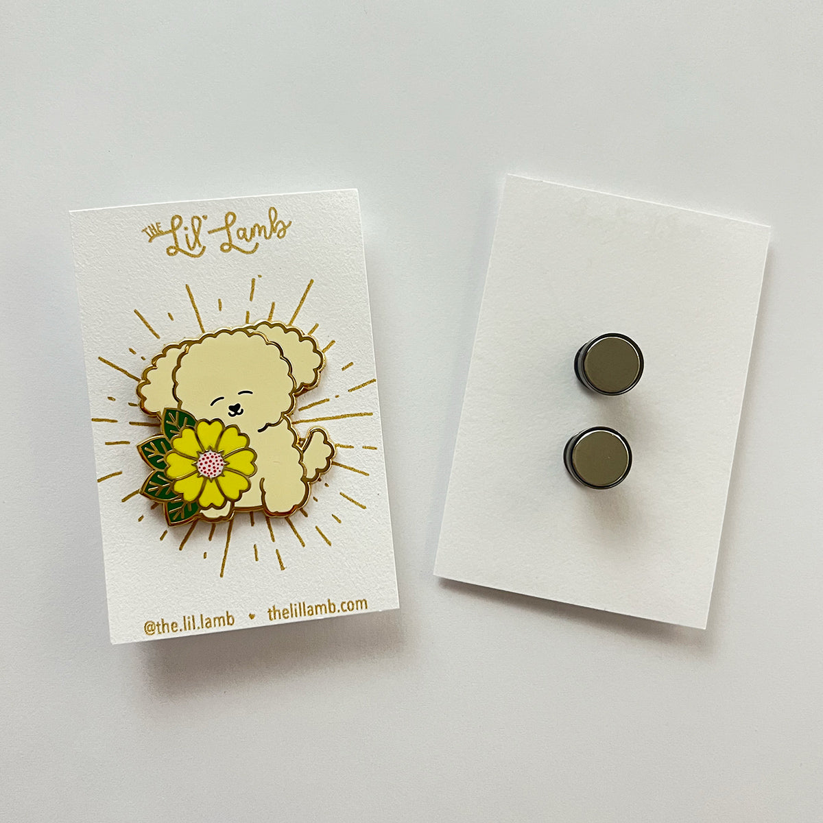 Chrysanthemum Pup Pin