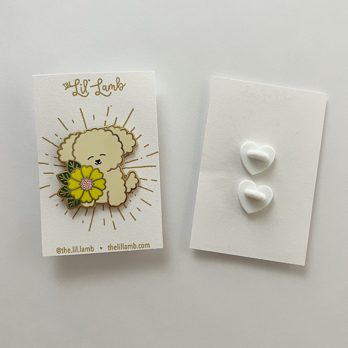 Chrysanthemum Pup Pin