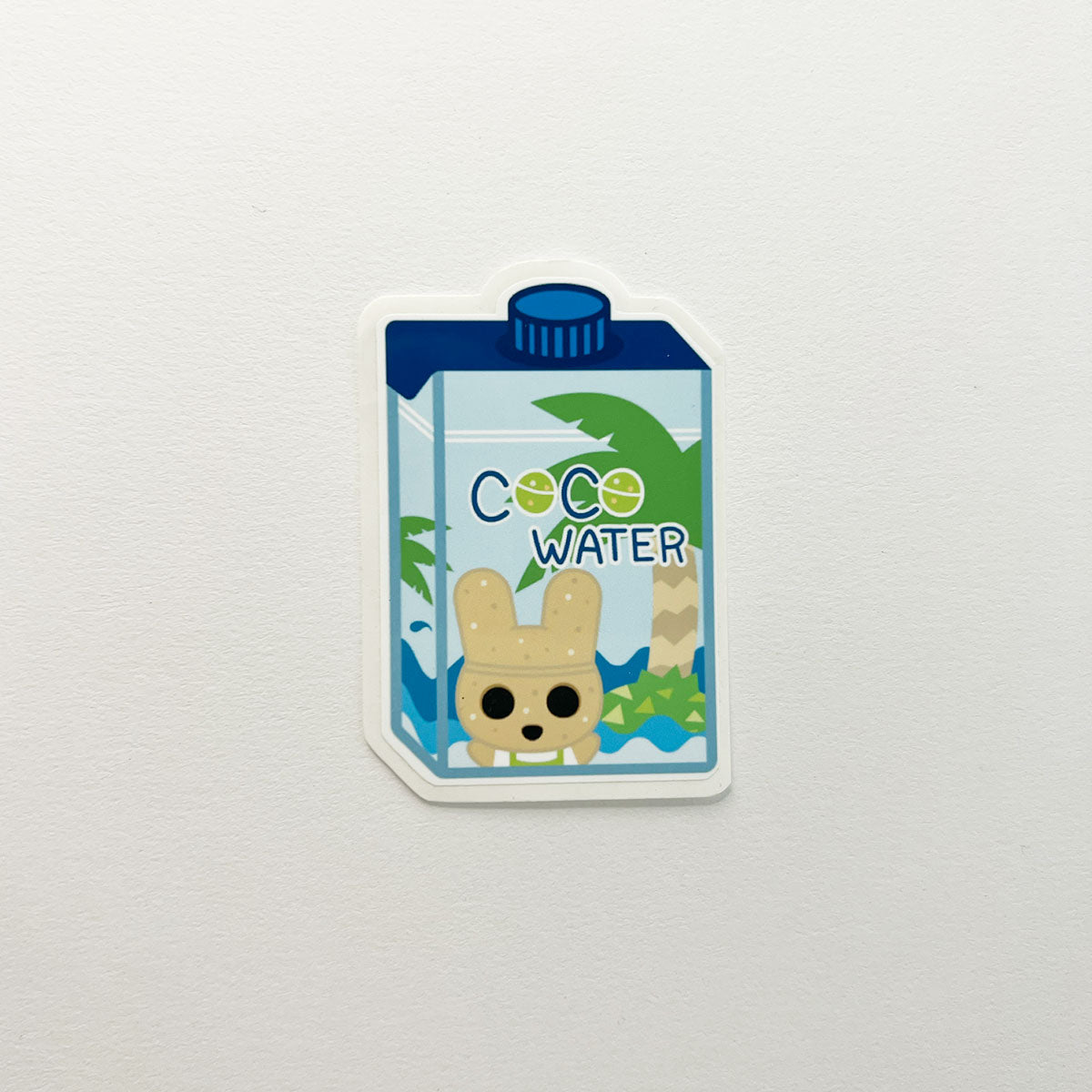 Coco Water Sticker
